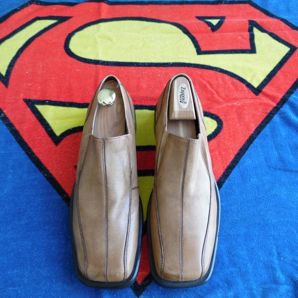 NEW aldo mens dress slip on casual shoes size euro 46 leather main image 4
